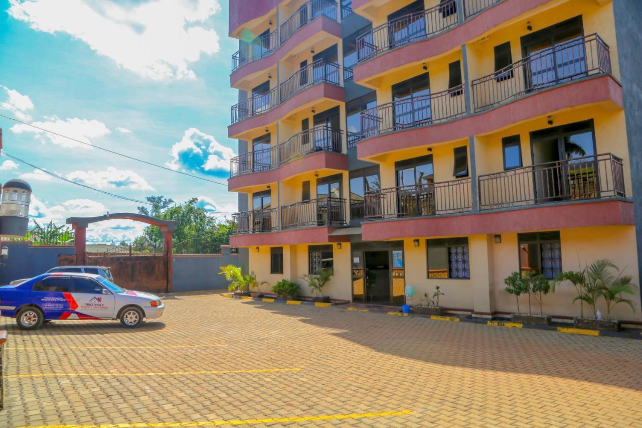 Harts Motel Kampala Esterno foto
