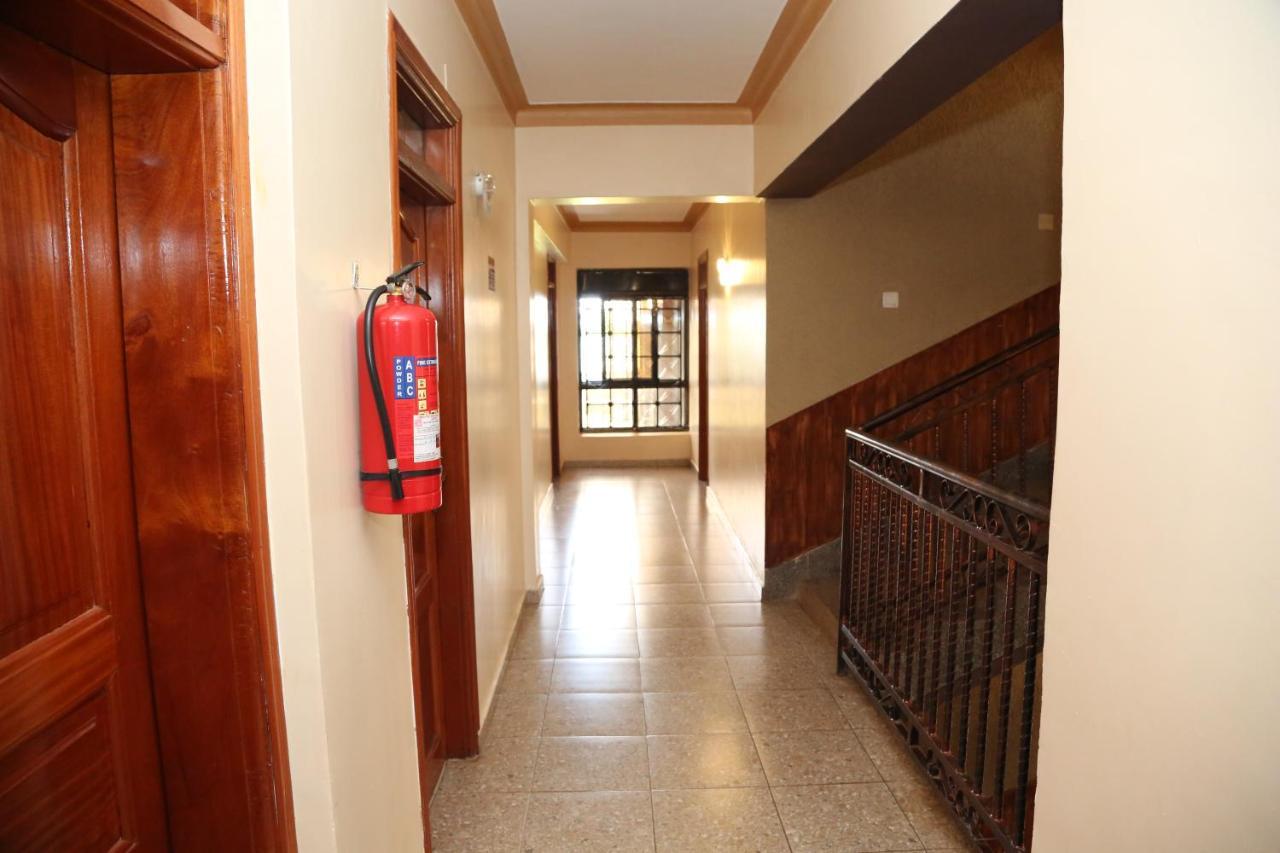 Harts Motel Kampala Esterno foto